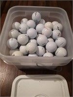 Bucket of Golf Balls