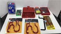 Ratchet Tool Set, Repair Kit, Storage Hooks and