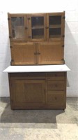 Vintage Hoosier Cabinet TFA