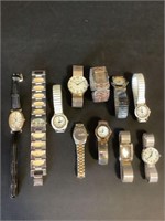 Watch lot untested as is