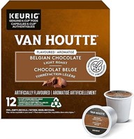 Van Houtte Belgian Chocolate K-Cup Coffee Pods,
