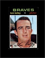 1971 Topps #463 Tom Kelly EX to EX-MT+