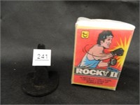 Rocky II Card Set; Cards Wrapped Plastic;