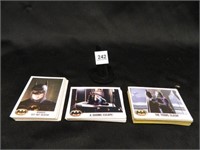 Batman Cards; c.1989; Set not Complete; 50+ cards