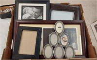NEW PICTURE FRAMES BOX LOT