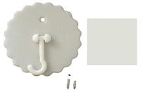 (New)
12cm Ceiling Hook, Special Accessories for