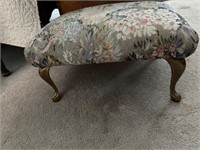 Vintage bed stool