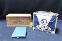 BUGLER CIGARETTE ROLLING KIT, TOP BRAND CIGARETTE