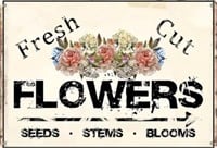 1pc, "FRESH CUT FLOWERS SEEDS STEMS BLOOMS" Meta