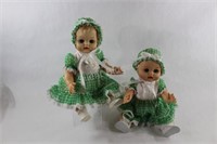 The Twins 1960 Era Collectible Dolls