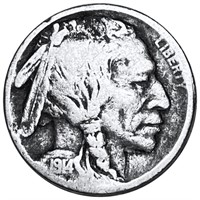 1914 Buffalo Head Nickel NICELY CIRCULATED