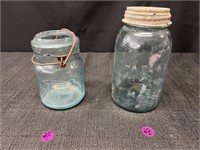 Two Antique Jars