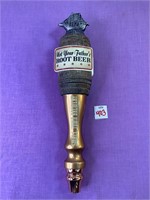 Not Your Fathers Root beer Beer Tap Handle