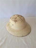 Pith helmet