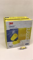 3M Classic Individually Wrapped Ear Plugs Yellow
