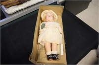 K&K "bisc" head doll in box