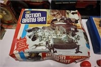 Action army set and other army toys