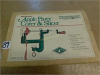 White Mtn apple parer. corer, slicer