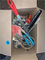 Mixed Tool Lot    (Shed 3)