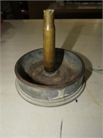90 MM SHELL TRENCH ART