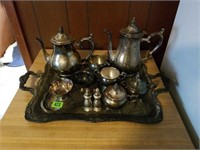 Lot of 12 Silverplated Serving Set Pieces