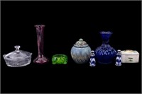 Art Glass, Art Pottery & Depression Glass