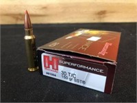 20 Rounds Hornady 30 T/C