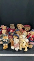 Bear collection, mini Boyd bears