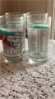 4 - 119th Kentucky Derby Glasses: May 1, 1993