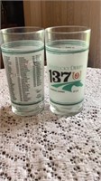 2 - 137th Kentucky Derby Glasses: May 7, 2011