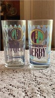 2 - 148th Kentucky Derby Glasses: May 7, 2022