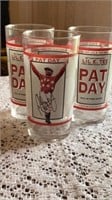 25th Anniversary Pat Day Signed Derby Glass