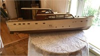 Large Remote Control Boat - No Remote