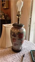 Oriental Lamp with Shade