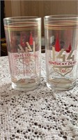 2 - 144th Kentucky Derby Glasses: May 5, 2018