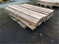 (96)Pcs 5' Cedar Lumber