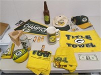 Green Bay Packers Collectible Lot