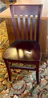 Vintage Mahogany Chair