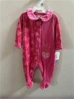 New Pink sleeper 6-9 months