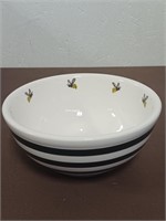 Terracotta Ceramic BEE Bowl