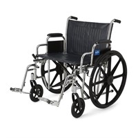 Medline Excel Bariatric XW Wheelchair 24in Seat