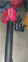 Craftsman v20 leaf blower with 2 chargers no