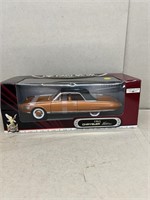 1963 Chrysler TURBINE 1/18 scale diecast replica