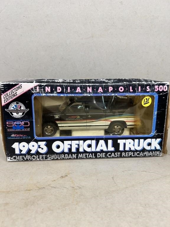 1993 official Indianapolis 500 truck diecast