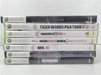 GUC Lot of 7 Xbox360 Games
