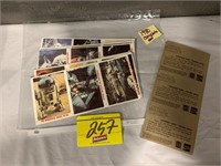 FULL SET OF 1980 STAR WARS BURGER KING CARDS