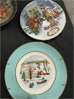 Oriental plates