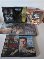 LOT DVDs, SEASONS, SOME SEALED, SEALED VHS