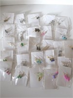 LARGE LOT NEW SURGICAL STEEL EARRIINGS