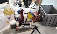 Garage Cleaners and Chemicals
